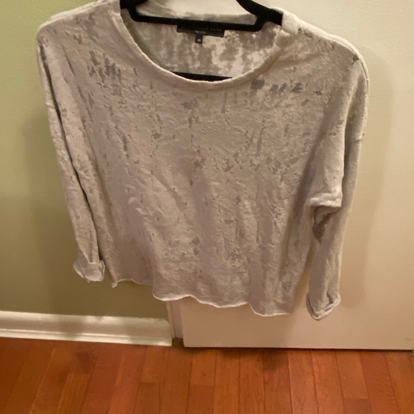 Generation Love Burn Out in Gray - SizeXs - Picture 1 of 3